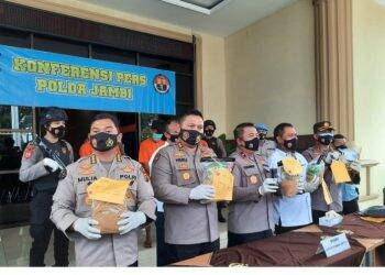 Waw! Sabu 4,7 Kilogram Gagal Edar Dikendalikan Napi Lapas Jambi