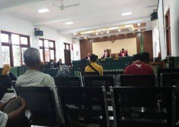 Bikin Dangdutan dan Dituntut 4 Bulan Penjara, Wakil Ketua DPRD Menyesali Perbuatannya