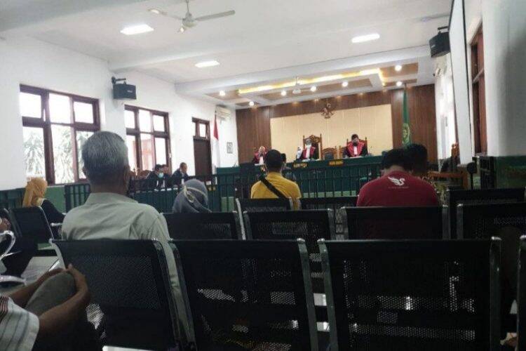 Bikin Dangdutan dan Dituntut 4 Bulan Penjara, Wakil Ketua DPRD Menyesali Perbuatannya