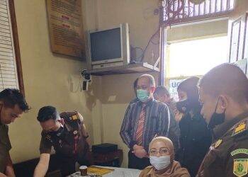 Proses penahanan tersangka