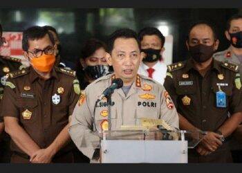 Ditunjuk Calon Tunggal Kapolri, KPK Minta Listyo Sigit Lengkapi LHKPN