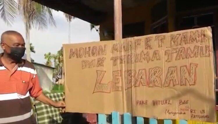 Hindari Klaster Baru, Warga Tungkal Ilir Tak Terima Tamu Lebaran