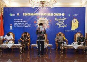 Provinsi Jambi Siap Sukseskan Vaksinasi Covid-19