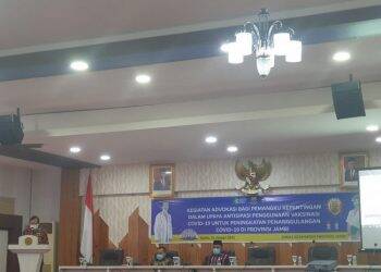 Sudirman Ajak Seluruh Pihak Sukseskan Vaksinasi Covid-19