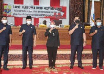 Dikritik Dewan, Pj Gubernur Sebut Itu Evaluasi Kinerja