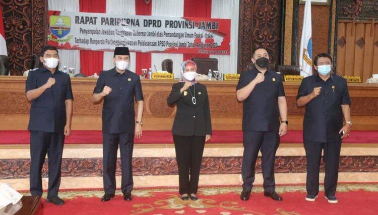 Dikritik Dewan, Pj Gubernur Sebut Itu Evaluasi Kinerja