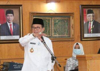 Fachrori Minta Mashuri Terus Tingkatkan Kualitas Pendidikan Bungo