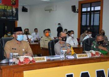 Pemerintah dengan Forkompimda Cegah Karhutla di Jambi