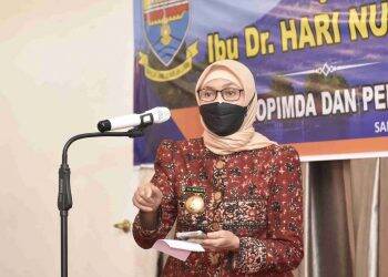 Pesan Pj Gubernur Jambi untuk Ketua PKK dan Dekranasda Baru