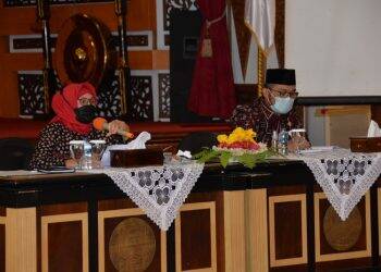 Pj Gubernur Jambi Fokus Penanganan Covid-19 dan Jaga Kondusifitas Politik