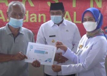 Ratusan Lansia Antusias Ikut Pekan Vaksinasi