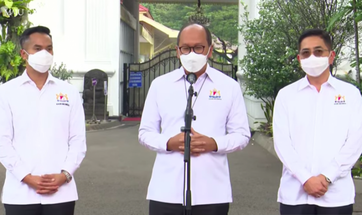 Usai Bertemu Jokowi, Arsjad Rasjid Jadi Ketum, Anindya Bakrie Ketua Wantim