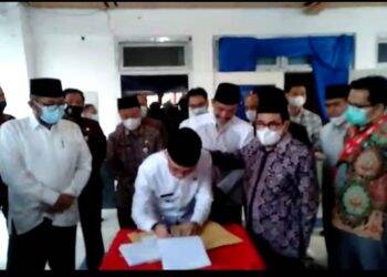 Sudirman Apresiasi Jiwa Besar Bupati Kerinci dan Wako Sungai Penuh