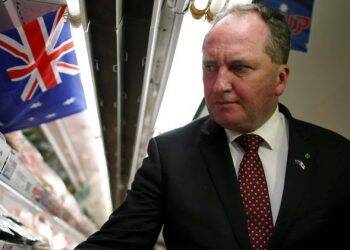 Tak Pakai Masker, Wakil Perdana Menteri Australia Kena Denda