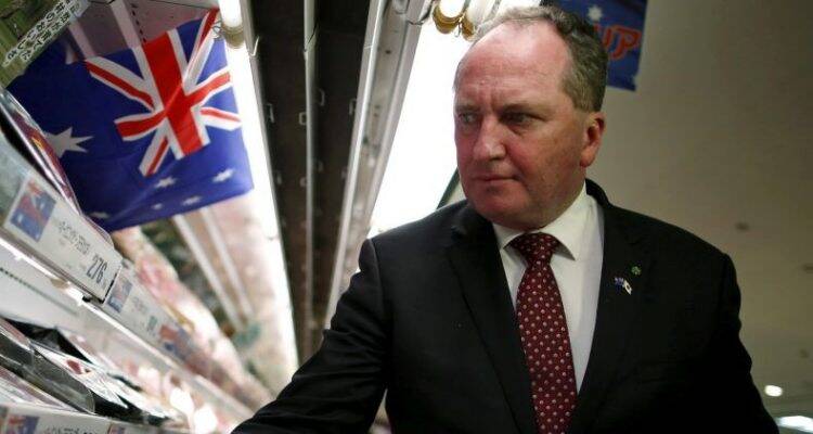 Tak Pakai Masker, Wakil Perdana Menteri Australia Kena Denda