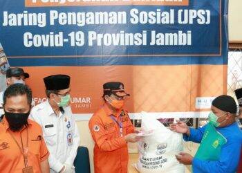 Program PEN Jambi Tak Lagi Bentuk Bansos, Apalagi Sembako