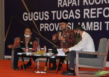 Pemprov Jambi Komitmen Selesaikan Konflik Pertanahan