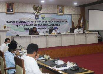 Penyelesaian Masalah Batas di Provinsi Jambi Harus Dipercepat