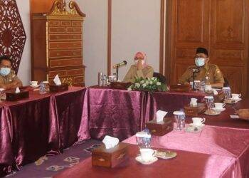 Pemprov Jambi Gelar Rapat Evaluasi APBD Triwulan II 2021