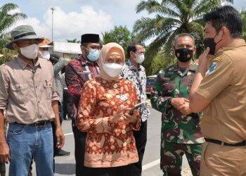 Pj Gubernur Jambi Tinjau Pelaksanaan PSU