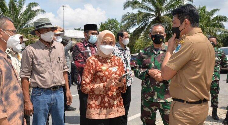 Pj Gubernur Jambi Tinjau Pelaksanaan PSU