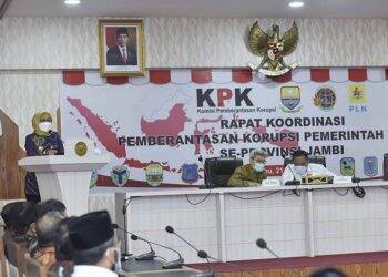 Pj Gubernur Minta Tingkatkan Kinerja Rencana Aksi Pencegahan Korupsi