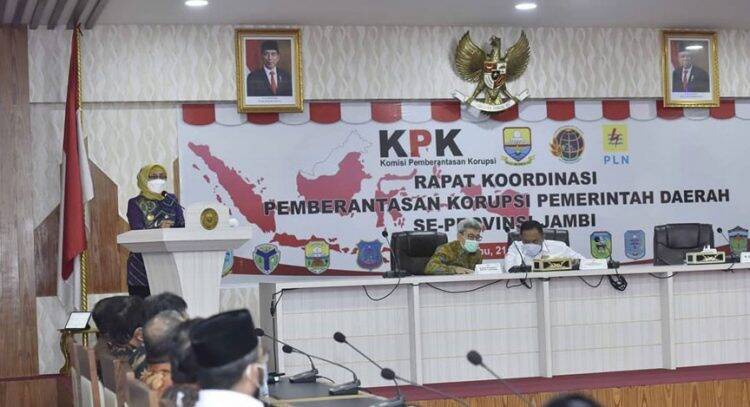 Pj Gubernur Minta Tingkatkan Kinerja Rencana Aksi Pencegahan Korupsi