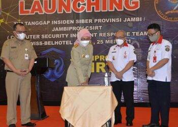 Peluncuran Tim Tanggap Insiden Siber