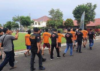 Polisi Jambi Bekuk 7 Tersangka Kasus Narkoba Rp1 Miliar