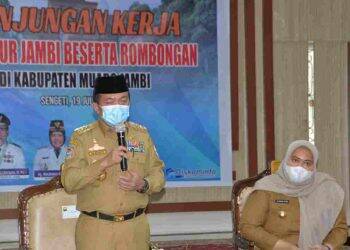 Pemerintah Pusat Sudah Melihat Potensi Muaro Jambi