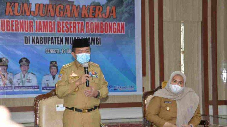 Pemerintah Pusat Sudah Melihat Potensi Muaro Jambi