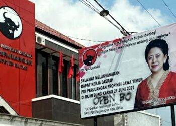 Baliho Puan Maharani Dicoret ‘Open BO’, Ini Kata Polisi