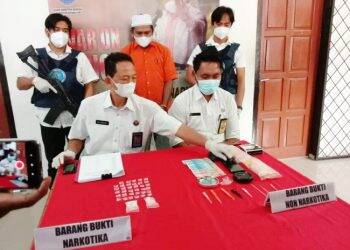 BNN Tangkap Heri Gondrong Bandar Narkoba Bajubang