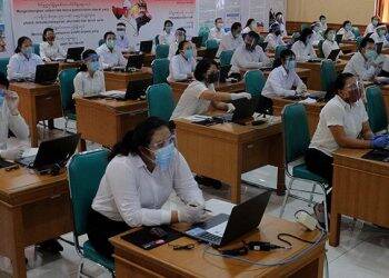 Peserta CPNS Diminta Jalani Isolasi Sebelum Tes