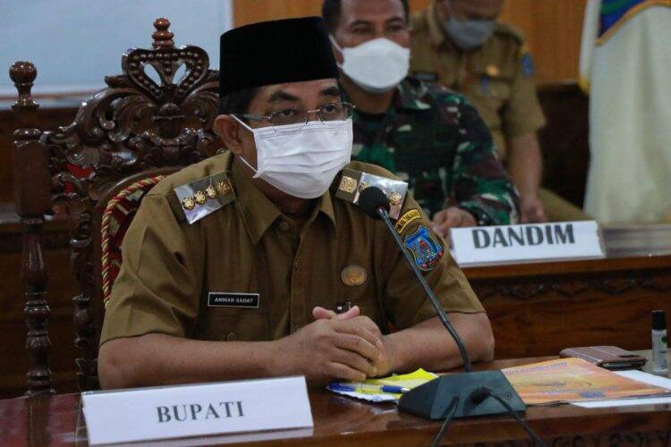 Monopoli Beras ASN Ala Bupati Anwar Sadat