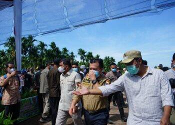 Korban Kebakaran Dapat Bantuan RP100 Juta