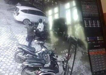 Motor Pegawai Dispenda Muaro Jambi Hilang