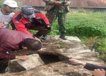 Makam Warga Belanda Dibongkar Orang Tak Dikenal