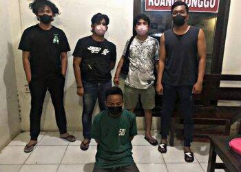 Aan Dibekuk Polisi Usai Foya-foya di Kota Jambi