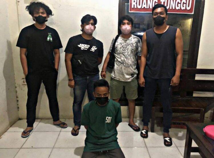 Aan Dibekuk Polisi Usai Foya-foya di Kota Jambi