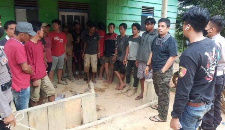 Polisi Bekuk Pelaku Minyak Ilegal, 10 Tersangka, 7 Dilepas