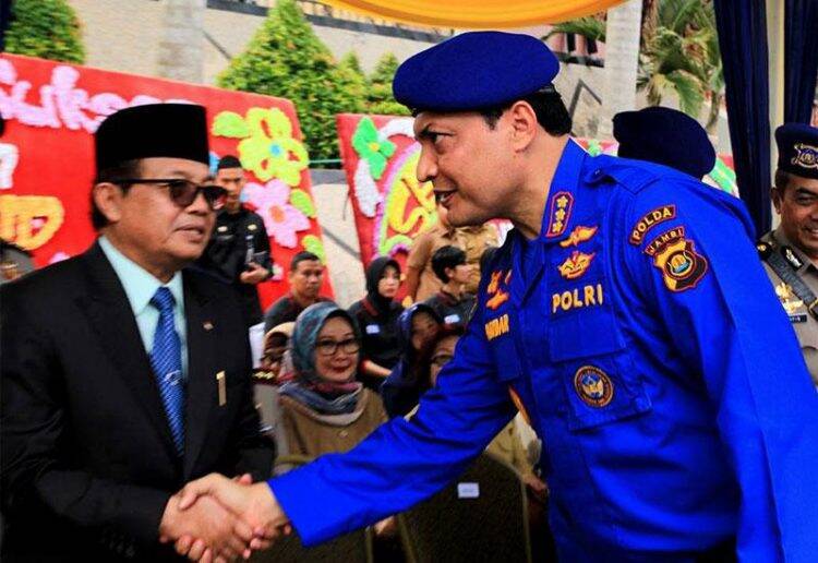 Kapolri Tunjuk Mantan Wakapolda Jambi Jadi Kapolda Aceh