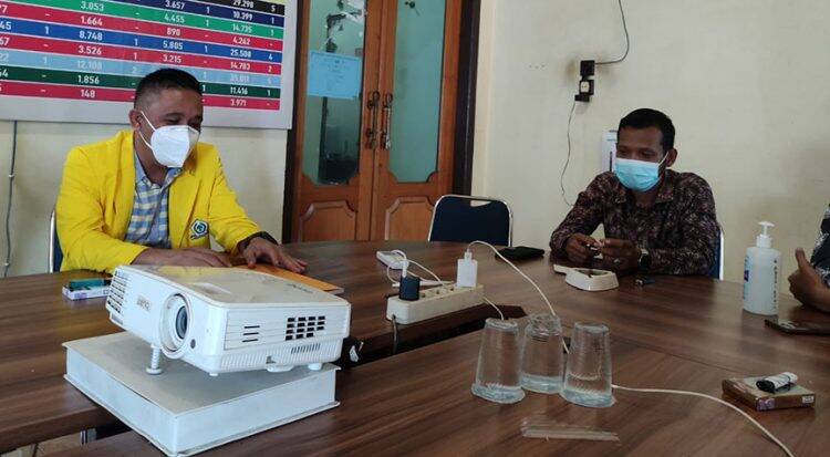 Temui KPU Kota Jambi, Ketua Golkar: Perintah DPP