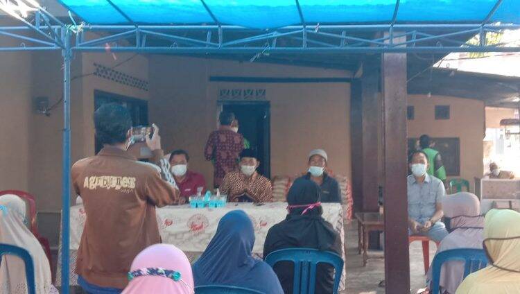 Anggota DPRD Jambi Rusdi Gelar Reses ke Mayang