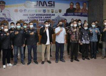 Strategi JMSI Lahat Bangun Daerah