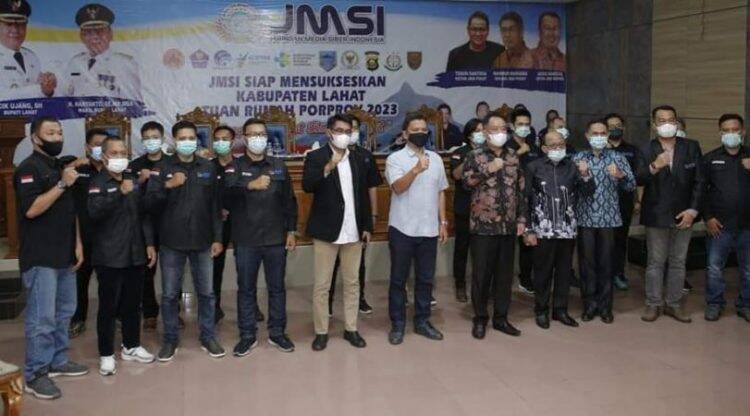 Strategi JMSI Lahat Bangun Daerah