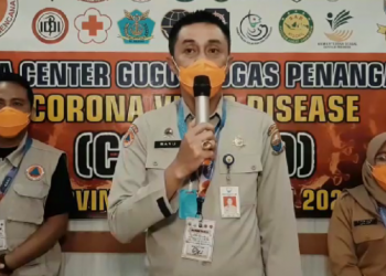 5 Pegawai DLH Provinsi Jambi Positif Covid