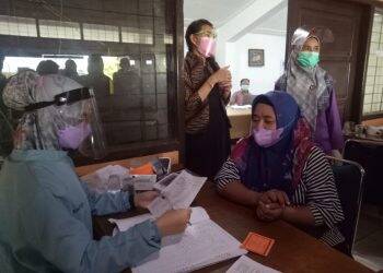KONI Jambi Gelar Vaksinasi Covid-19 Untuk Atlet dan Pelatih PON