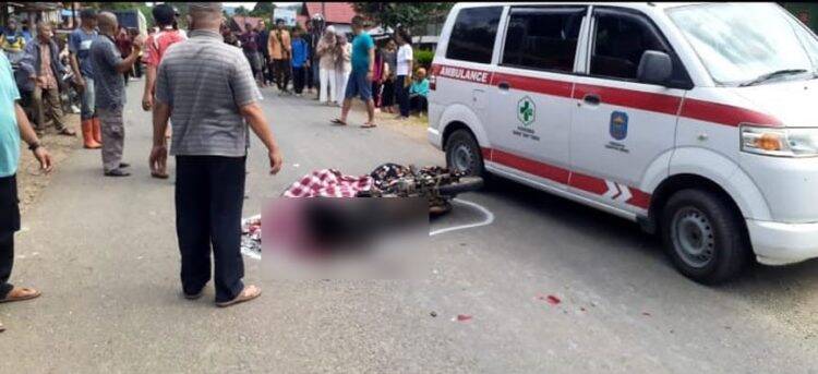 Seorang Bocah di Kerinci Tewas Terlindas Dump Truck