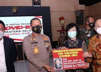 Polisi Periksa Anak Akidi Tio, Sumbangan Rp2 Triliun Bodong?